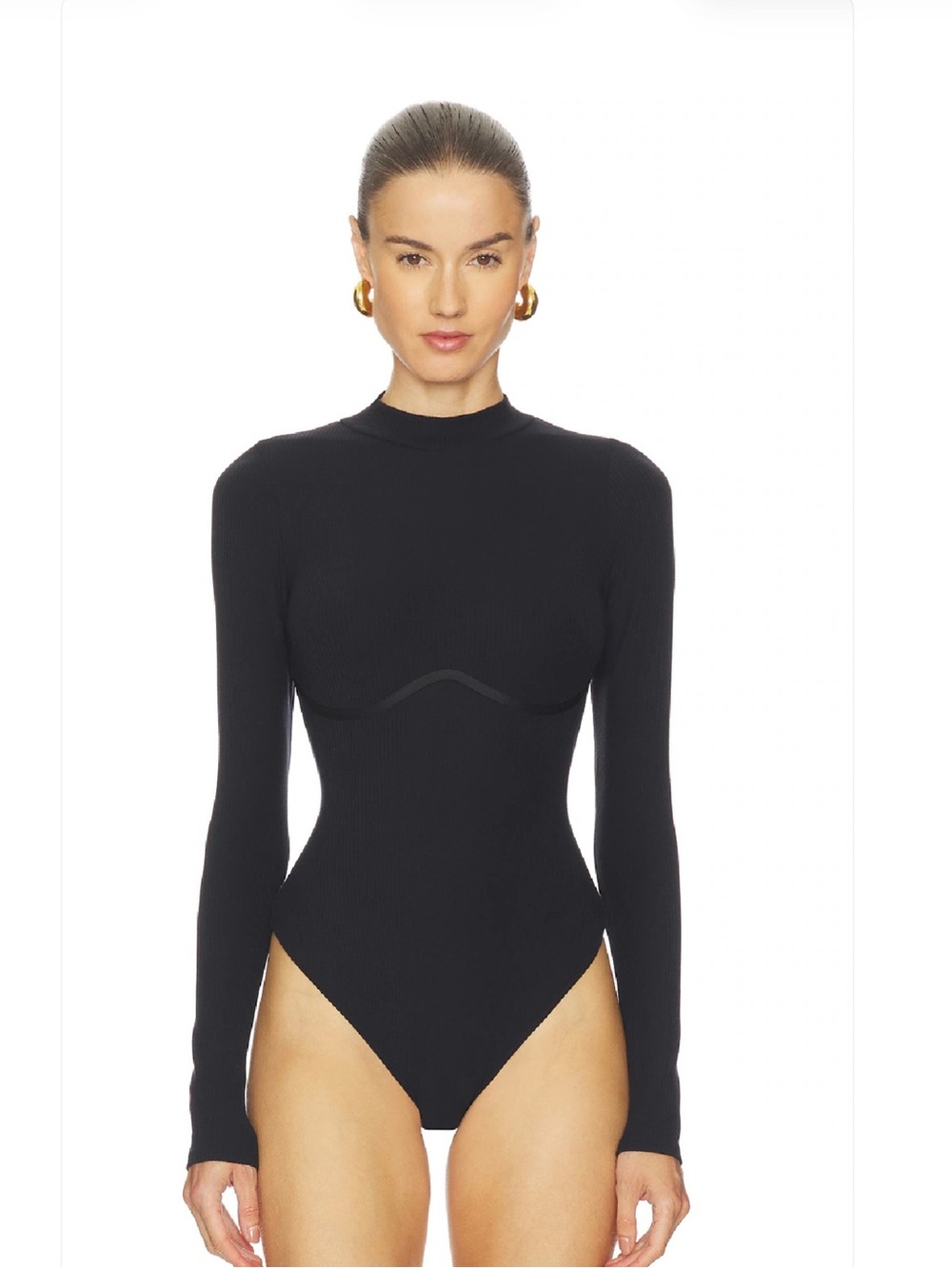 Hourglass Rib Longsleeve Bodysuit
fleur du mal
brand: fleur du mal